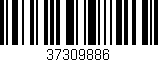 Código de barras (EAN, GTIN, SKU, ISBN): '37309886'