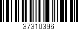Código de barras (EAN, GTIN, SKU, ISBN): '37310396'
