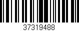 Código de barras (EAN, GTIN, SKU, ISBN): '37319488'