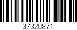Código de barras (EAN, GTIN, SKU, ISBN): '37320871'