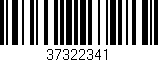 Código de barras (EAN, GTIN, SKU, ISBN): '37322341'
