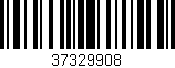 Código de barras (EAN, GTIN, SKU, ISBN): '37329908'