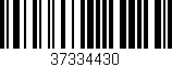 Código de barras (EAN, GTIN, SKU, ISBN): '37334430'