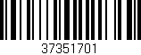 Código de barras (EAN, GTIN, SKU, ISBN): '37351701'
