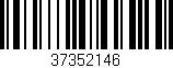 Código de barras (EAN, GTIN, SKU, ISBN): '37352146'