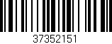 Código de barras (EAN, GTIN, SKU, ISBN): '37352151'
