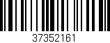 Código de barras (EAN, GTIN, SKU, ISBN): '37352161'