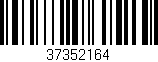 Código de barras (EAN, GTIN, SKU, ISBN): '37352164'