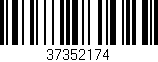 Código de barras (EAN, GTIN, SKU, ISBN): '37352174'