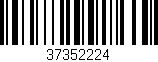 Código de barras (EAN, GTIN, SKU, ISBN): '37352224'