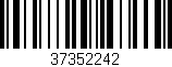 Código de barras (EAN, GTIN, SKU, ISBN): '37352242'