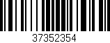 Código de barras (EAN, GTIN, SKU, ISBN): '37352354'