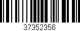 Código de barras (EAN, GTIN, SKU, ISBN): '37352356'