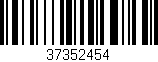 Código de barras (EAN, GTIN, SKU, ISBN): '37352454'