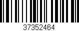 Código de barras (EAN, GTIN, SKU, ISBN): '37352464'