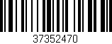Código de barras (EAN, GTIN, SKU, ISBN): '37352470'
