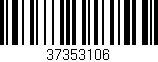 Código de barras (EAN, GTIN, SKU, ISBN): '37353106'