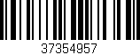 Código de barras (EAN, GTIN, SKU, ISBN): '37354957'