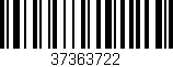 Código de barras (EAN, GTIN, SKU, ISBN): '37363722'