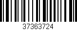 Código de barras (EAN, GTIN, SKU, ISBN): '37363724'