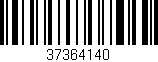 Código de barras (EAN, GTIN, SKU, ISBN): '37364140'