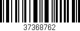 Código de barras (EAN, GTIN, SKU, ISBN): '37368762'