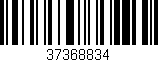 Código de barras (EAN, GTIN, SKU, ISBN): '37368834'