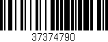 Código de barras (EAN, GTIN, SKU, ISBN): '37374790'