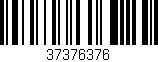 Código de barras (EAN, GTIN, SKU, ISBN): '37376376'