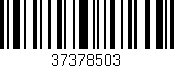 Código de barras (EAN, GTIN, SKU, ISBN): '37378503'