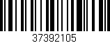 Código de barras (EAN, GTIN, SKU, ISBN): '37392105'