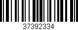 Código de barras (EAN, GTIN, SKU, ISBN): '37392334'