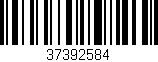 Código de barras (EAN, GTIN, SKU, ISBN): '37392584'