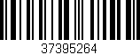Código de barras (EAN, GTIN, SKU, ISBN): '37395264'