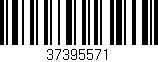 Código de barras (EAN, GTIN, SKU, ISBN): '37395571'