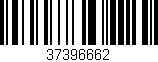 Código de barras (EAN, GTIN, SKU, ISBN): '37396662'