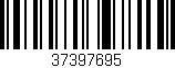 Código de barras (EAN, GTIN, SKU, ISBN): '37397695'