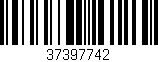 Código de barras (EAN, GTIN, SKU, ISBN): '37397742'