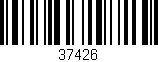 Código de barras (EAN, GTIN, SKU, ISBN): '37426'
