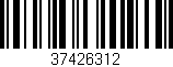 Código de barras (EAN, GTIN, SKU, ISBN): '37426312'