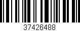 Código de barras (EAN, GTIN, SKU, ISBN): '37426488'