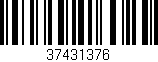 Código de barras (EAN, GTIN, SKU, ISBN): '37431376'