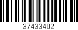 Código de barras (EAN, GTIN, SKU, ISBN): '37433402'