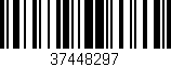 Código de barras (EAN, GTIN, SKU, ISBN): '37448297'