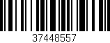 Código de barras (EAN, GTIN, SKU, ISBN): '37448557'