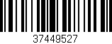 Código de barras (EAN, GTIN, SKU, ISBN): '37449527'