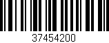 Código de barras (EAN, GTIN, SKU, ISBN): '37454200'