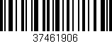 Código de barras (EAN, GTIN, SKU, ISBN): '37461906'