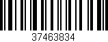 Código de barras (EAN, GTIN, SKU, ISBN): '37463834'