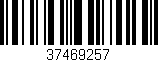 Código de barras (EAN, GTIN, SKU, ISBN): '37469257'